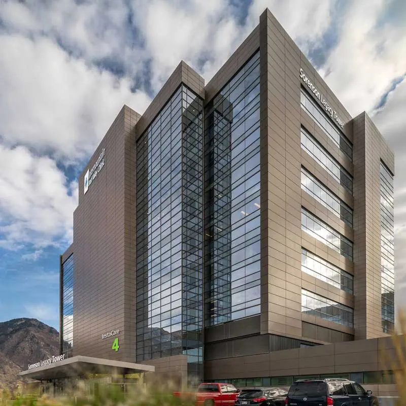 Sorenson Legacy Tower at Utah Valley Hospital