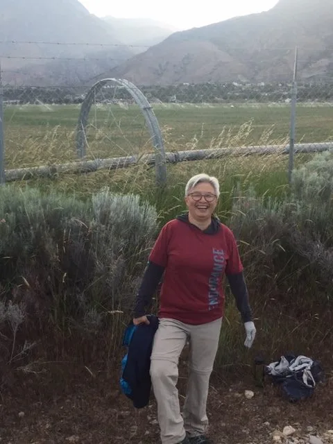 American Fork Cancer Run participant