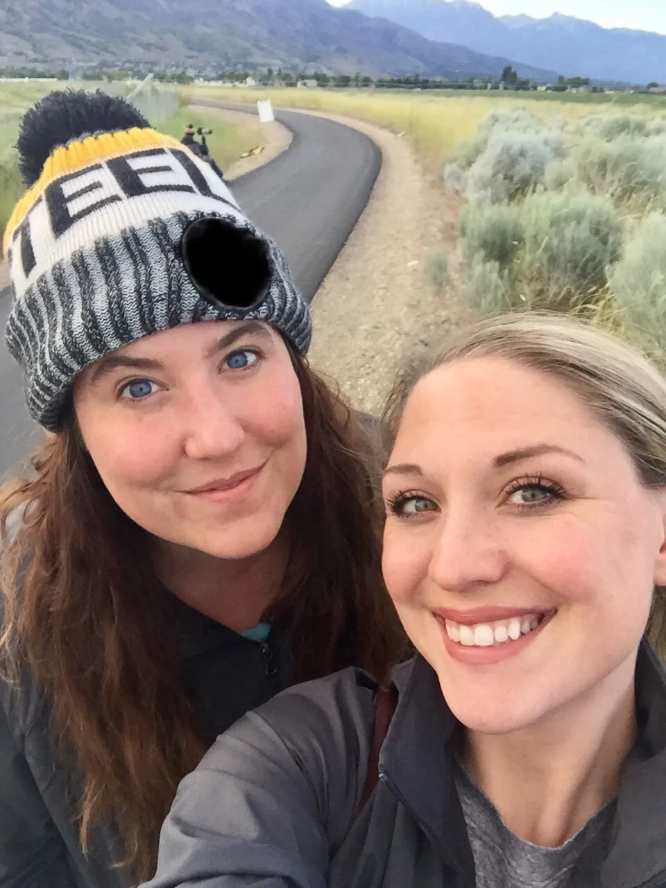 American Fork Cancer Run participant