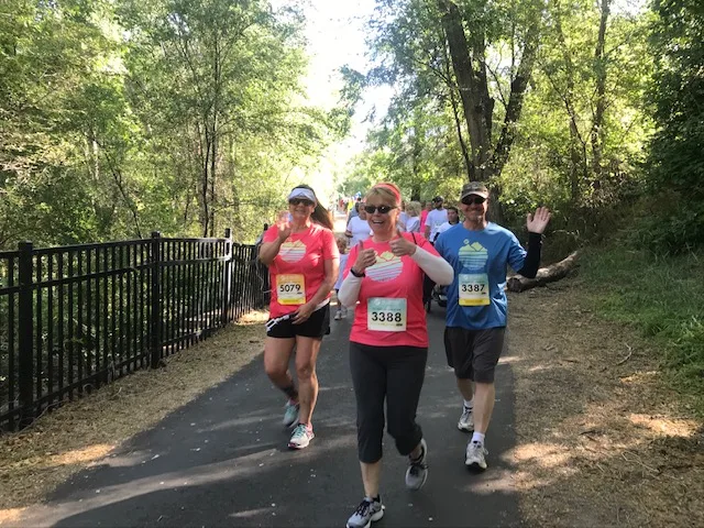 American Fork Cancer Run participants