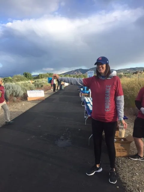 American Fork Cancer Run participant