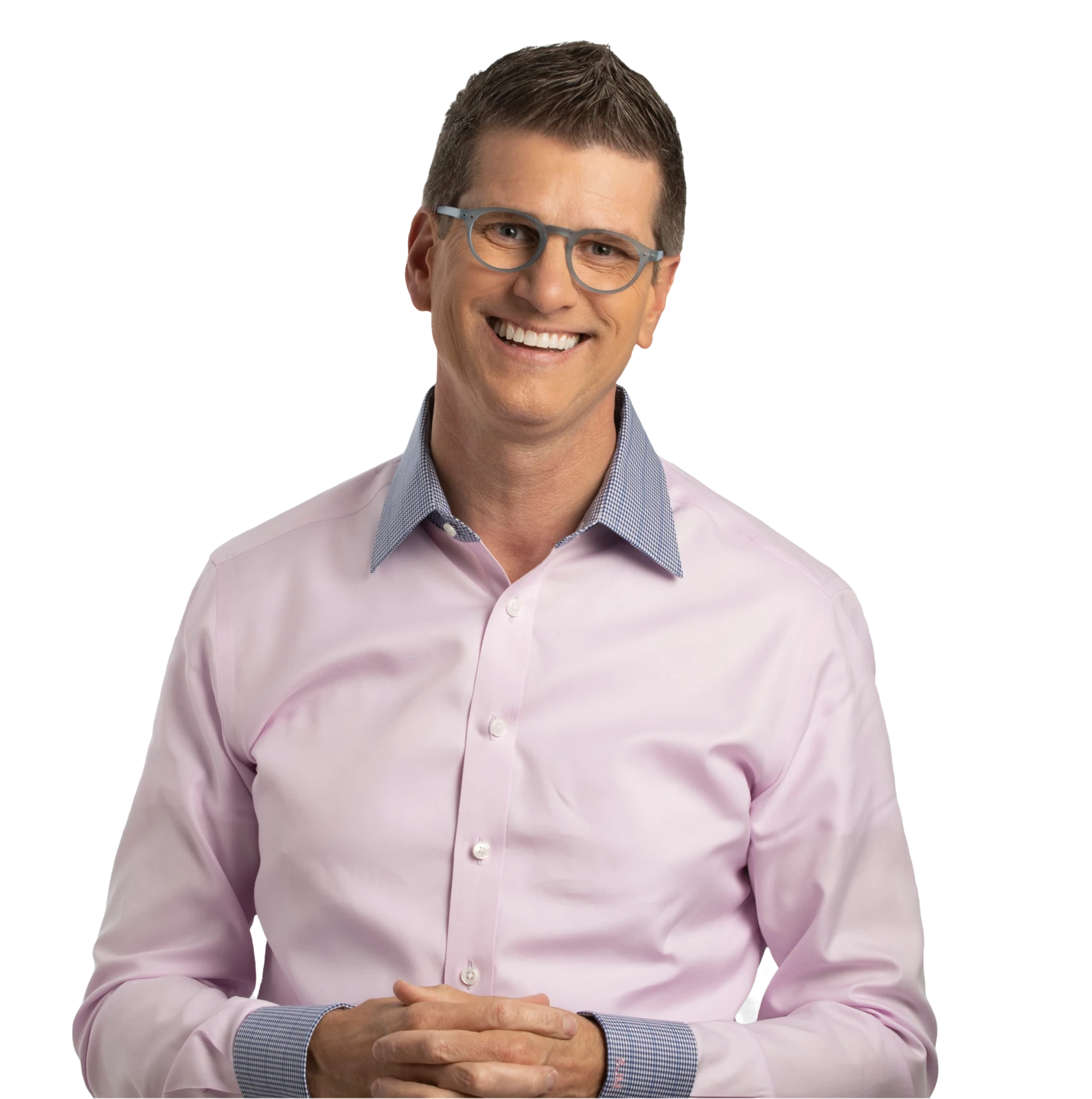 Scott Jeffrey Miller, host of the Here With You podcast