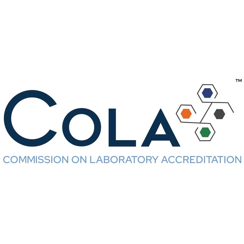 COLA - Commission on Laboratory Accreditation