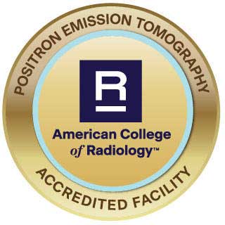 Positron Emission Tomography Accredited Facility - American College of Radiology - Gold Seal